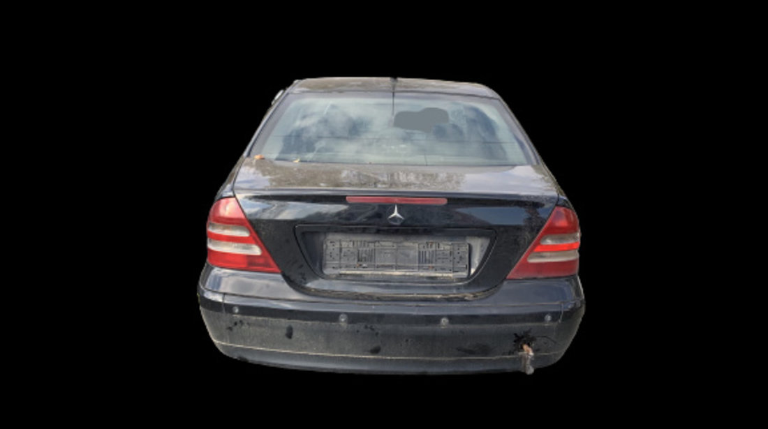 Capac cui tractare bara spate Mercedes-Benz C-Class W203/S203/CL203 [2000 - 2004] Sedan 4-usi C 200 CDI AT (122 hp)