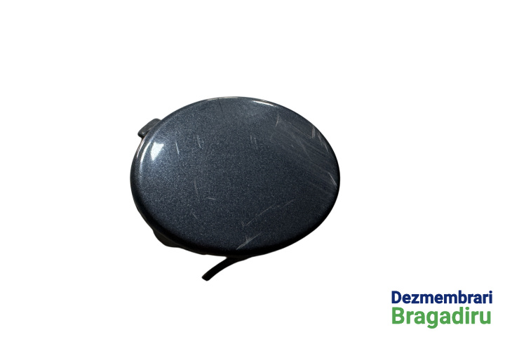 Capac cui tractare bara spate stanga Cod: 7P6807449A 7P6807449A Volkswagen VW Touareg generatia 2 7P [2010 - 2014] Crossover 3.0 TDI Tiptronic 4Motion (245 hp) Cod motor: CRC Cod cutie: NAC Cod culoare: LG7W