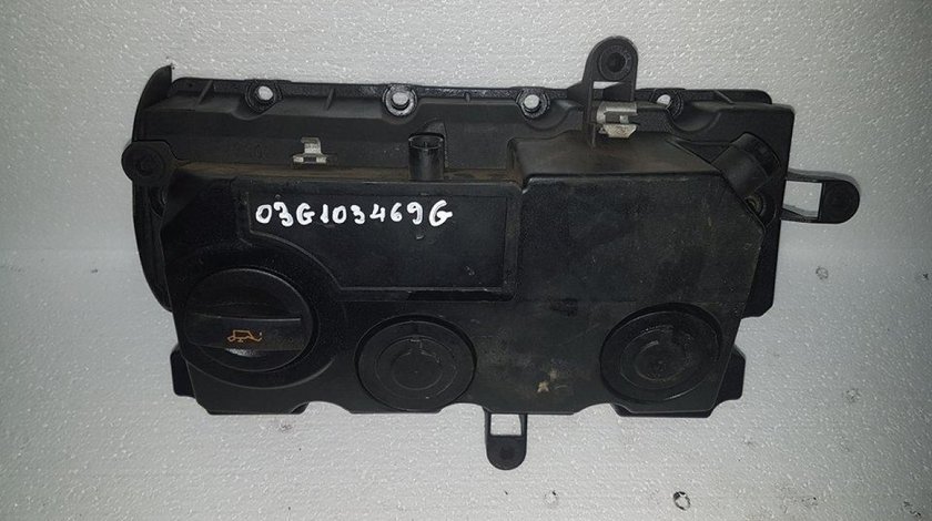 Capac culbutori 03g103469g audi a3 8p 2.0 tdi bmm 140 cai