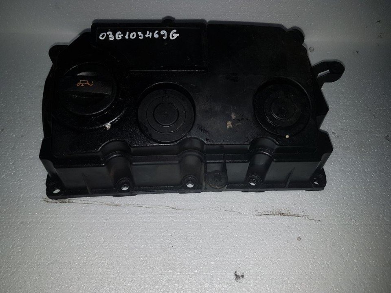 Capac culbutori 03g103469g skoda superb II 2.0 tdi bmp 140 cai