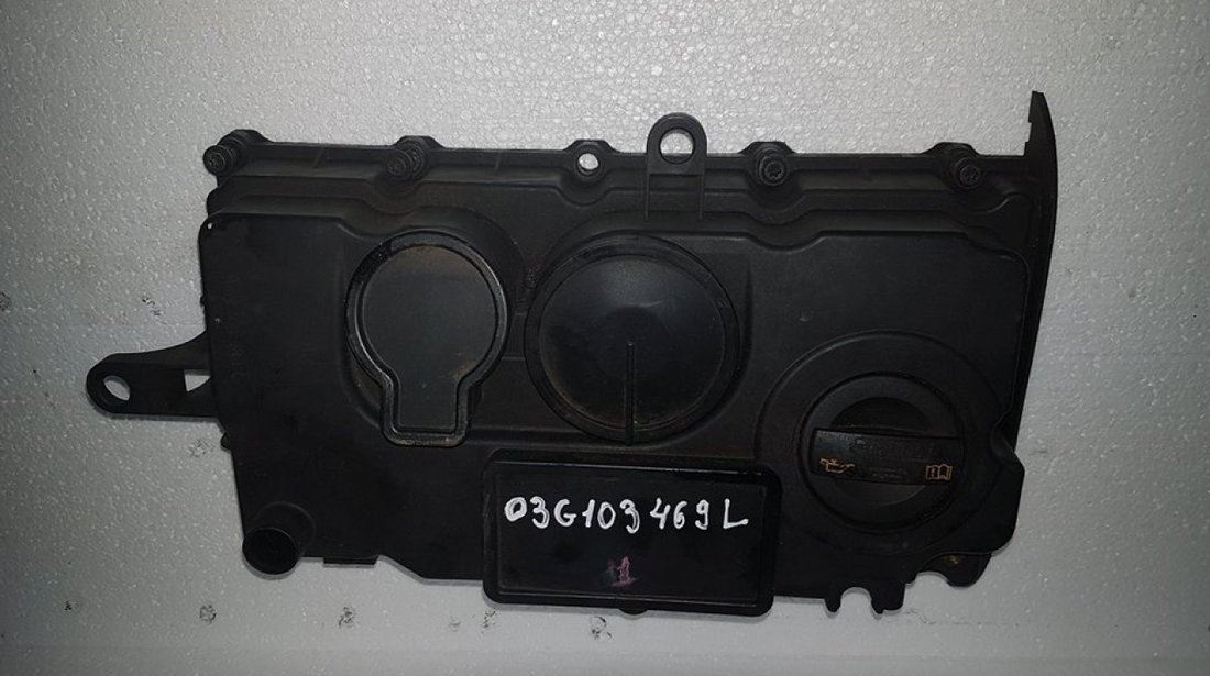 Capac culbutori 03g103469l audi a3 8p 2.0 tdi bmn 170 cai