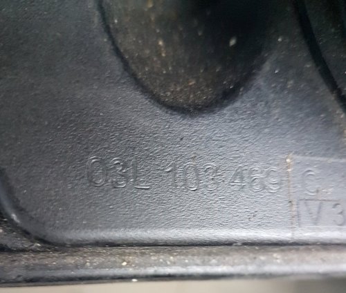 Capac culbutori 03l103469c audi a1 1.6 tdi cayc 105 cai