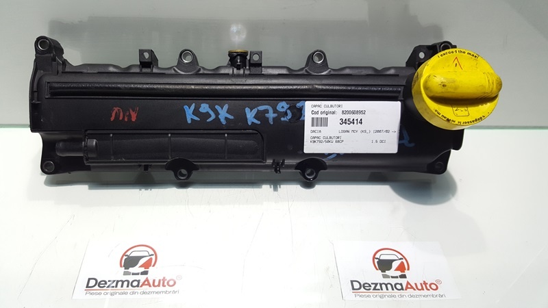 Capac culbutori 8200608952, Dacia Logan pick-up 1.5 dci K9K792