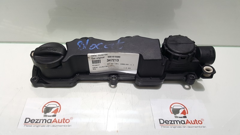 Capac culbutori, 9651815680, Peugeot 307 SW, 1.6hdi (id:347213)