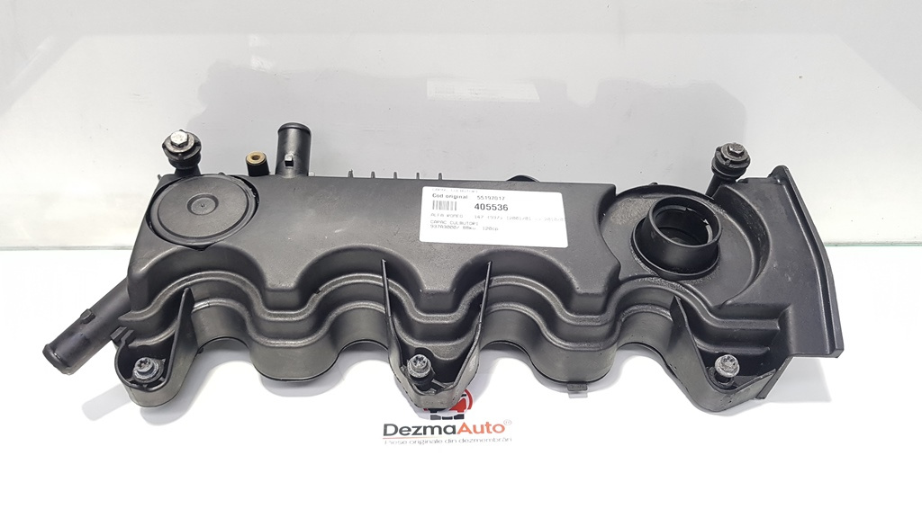 Capac culbutori, Alfa Romeo 147 (937) [Fabr 2001-2010] 937A3000, 55197017 (id:405536)