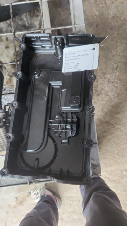 Capac culbutori Audi A3 2.0 TDI cod motor BMN cod 03G103475