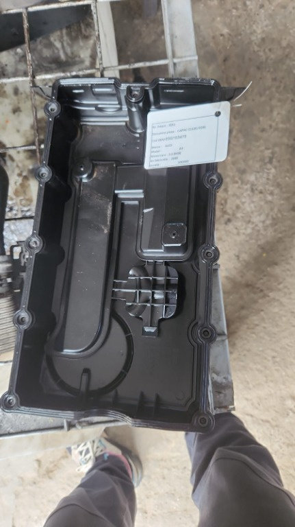 Capac culbutori Audi A3 2.0 TDI cod motor BMN cod 03G103475