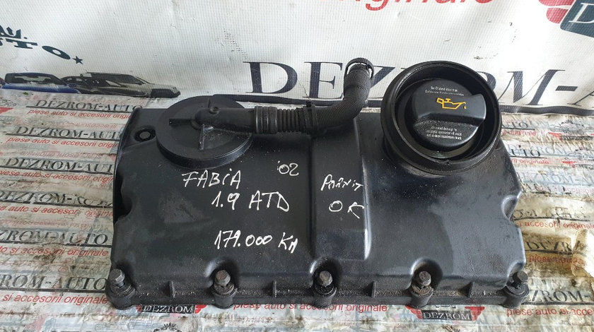 Capac culbutori Audi A3 8L 1.9 TDI 101 cai motor AXR cod piesa : 038103469S