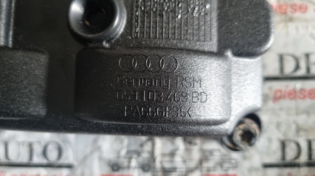 Capac culbutori Audi A4 B8 3.0 TDI 204 cai motor CLAB cod piesa : 059103469BD