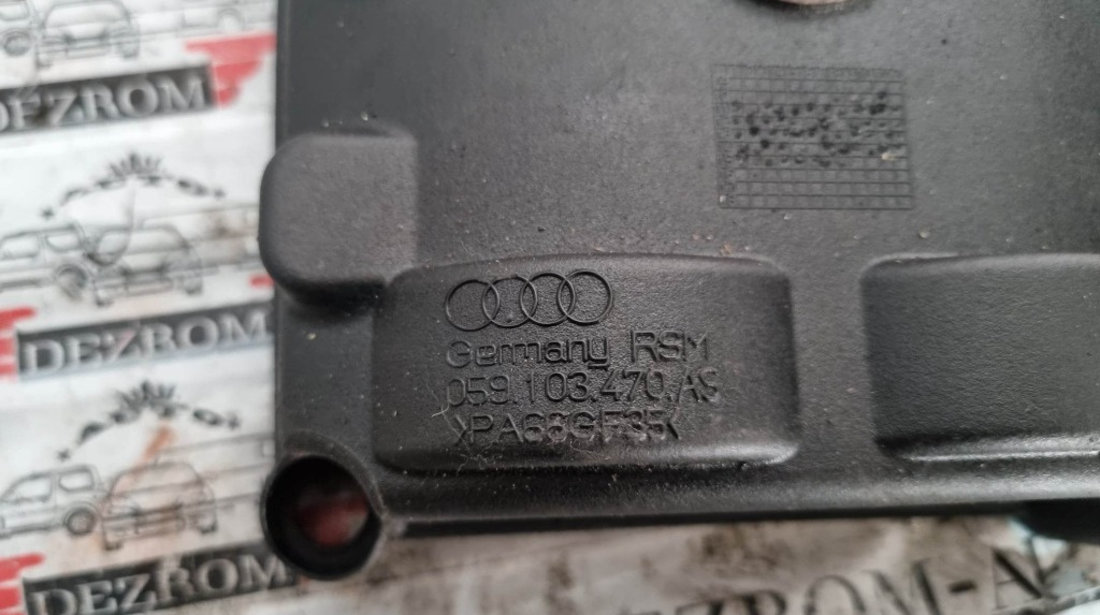 Capac culbutori Audi A6 C7 3.0 TDI quattro 313cp cod piesa : 059103470AS