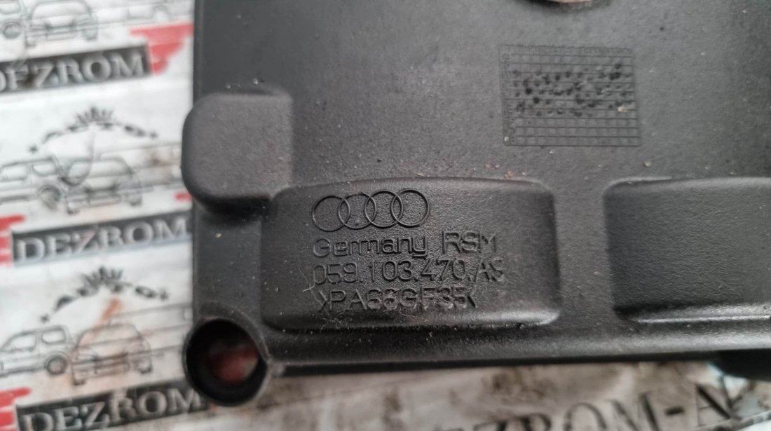 Capac culbutori Audi A8 D4 3.0 TDI quattro 211cp cod piesa : 059103470AS