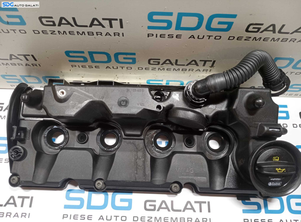 Capac Culbutori Chiulasa Chiulasa Motor Audi A5 2.0 TDI CNHA CSUA 2012 - 2017 Cod 03L103469S [M5887]
