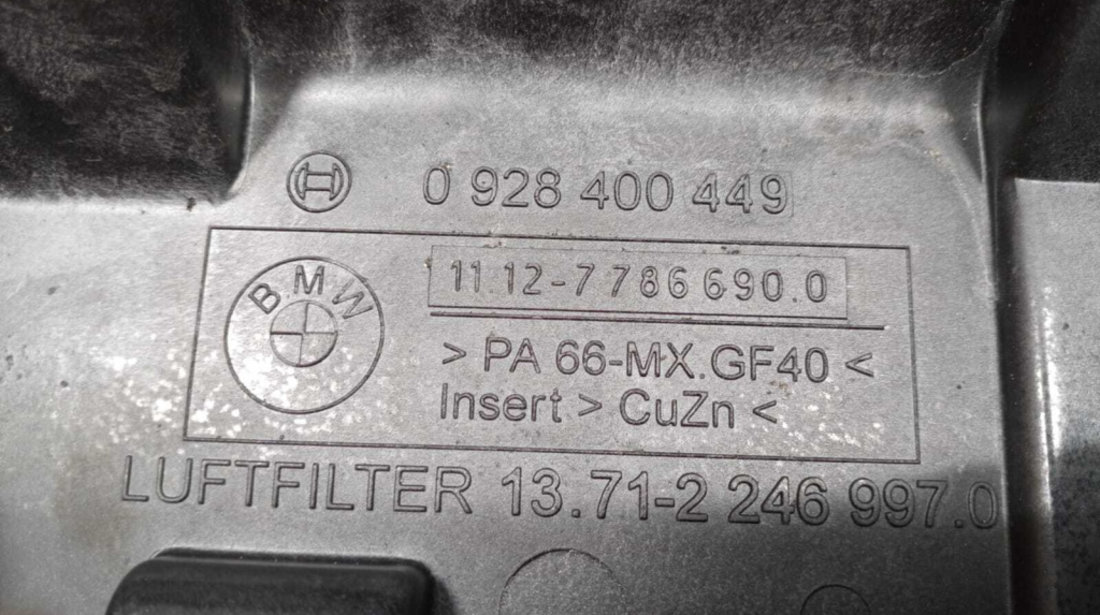 Capac Culbutori Chiulasa Chiulasa Motor cu Suport Filtru Aer Land Rover Freelander 2.0 TD4 1998 - 2006 Cod 0928400449 1928404153 7786690 [M3933]