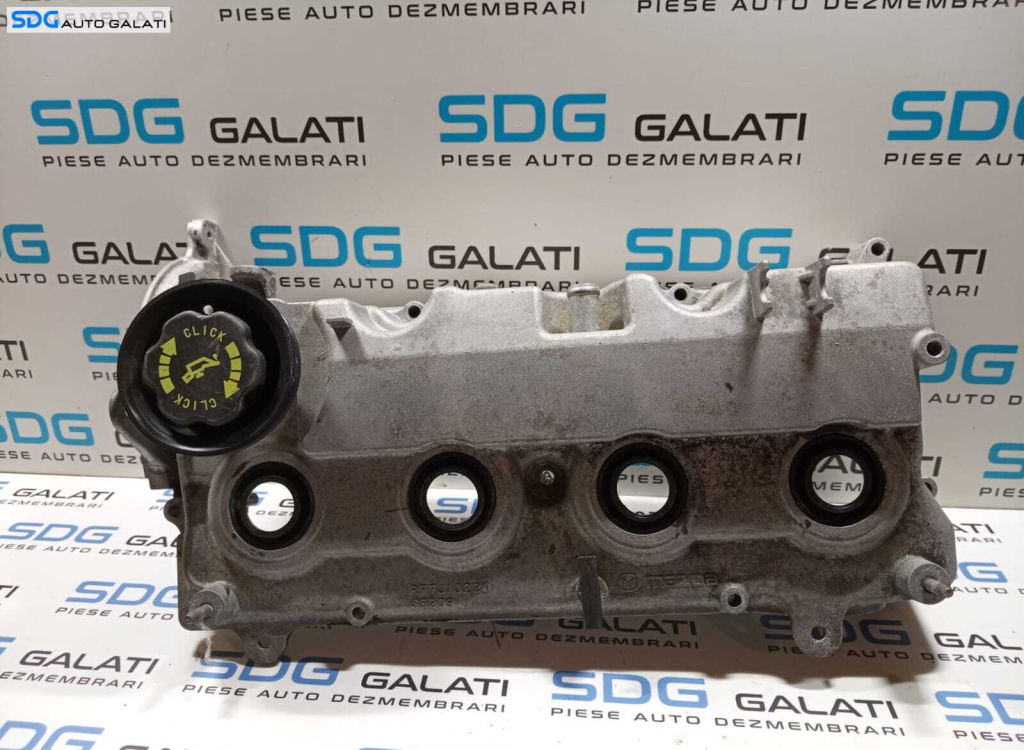 Capac Culbutori Chiulasa Chiulasa Motor Mazda 5 2.0 D 2005 - 2010 Cod RF7J10220 [M4058]
