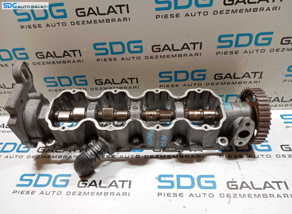 Capac Culbutori Chiulasa Motor Ax Came Opel Astra G 1.6 8V 1998 - 2007 Cod 90410996 [M6876]