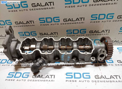 Capac Culbutori Chiulasa Motor Ax Came Opel Astra G 1.6 8V 1998 - 2007 Cod 90410996 [M6876]