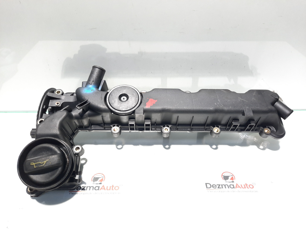 Capac culbutori, Citroen C5 (I) [Fabr 2001-2005] 2.2 hdi, 4HX, 9631367880 (id:443126)