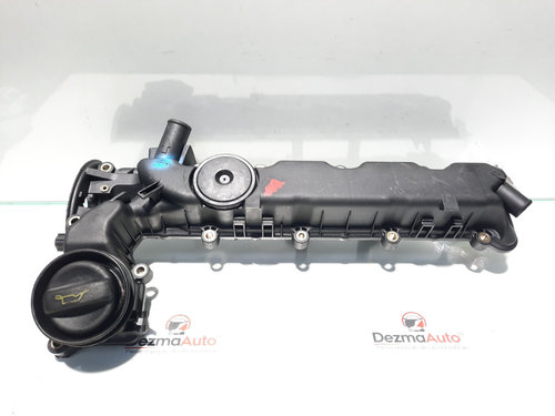 Capac culbutori, Citroen C5 (I) [Fabr 2001-2005] 2.2 hdi, 4HX, 9631367880 (id:443126)