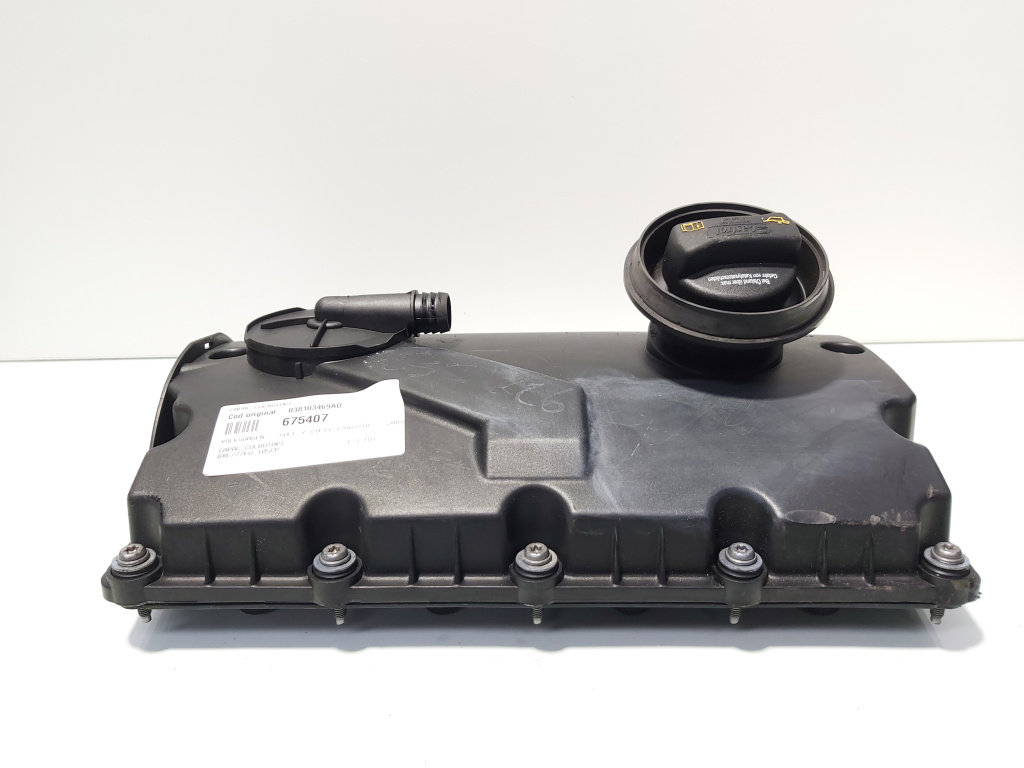 Capac culbutori, cod 038103469AD, Audi A3 (8P1) 1.9 TDI, BKC (idi:675407)