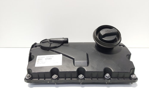 Capac culbutori, cod 038103469AD, Audi A3 Cabriolet (8P7) 1.9 TDI, BXE (idi:675465)