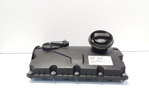 Capac culbutori, cod 038103469AD, Audi A3 Sportback (8PA) 1.9 TDI, BXE (idi:649759)