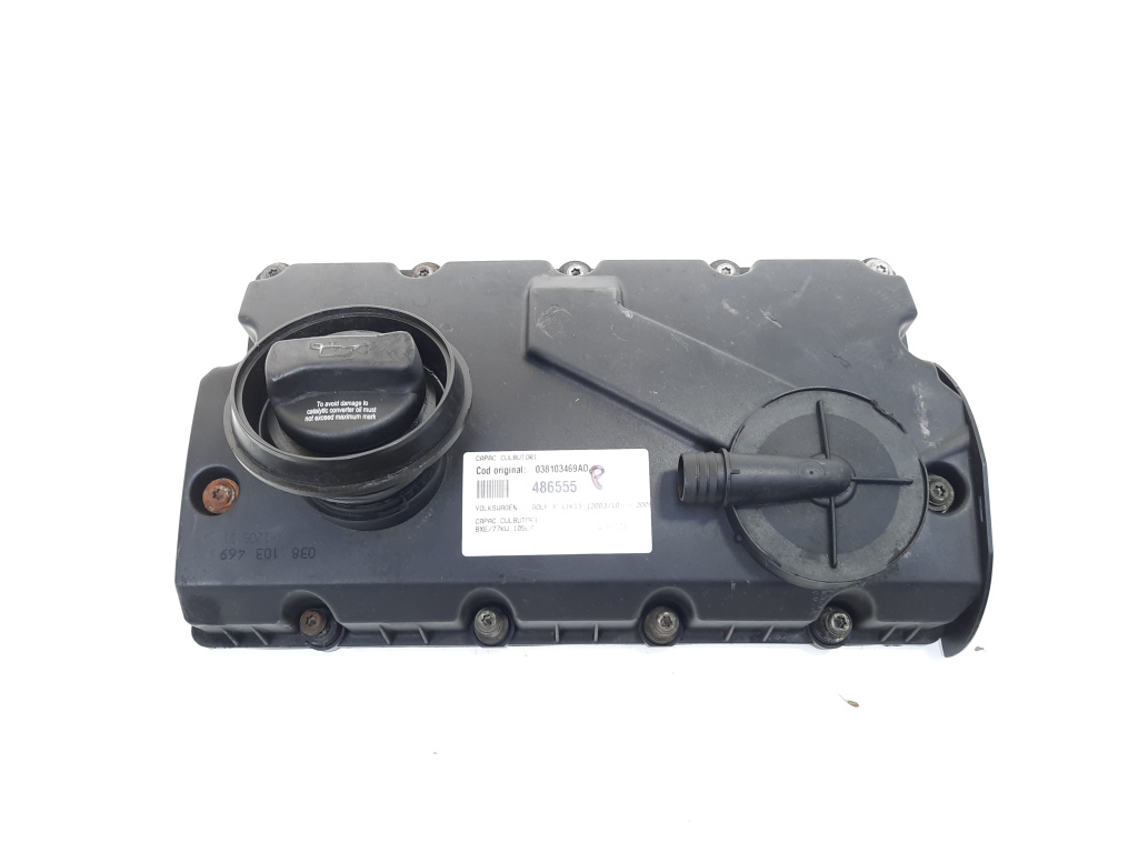 Capac culbutori, cod 038103469AD, Seat Altea (5P1), 1.9 TDI, BXE (idi:486555)