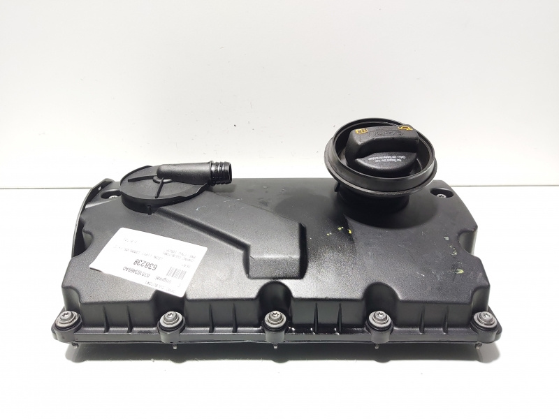 Capac culbutori, cod 038103469AD, Seat Leon (1P1) 1.9 TDI, BXE (id:638239)