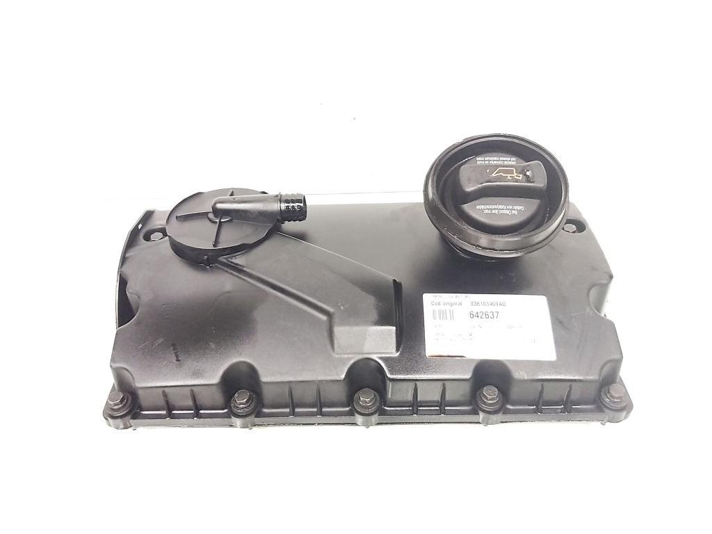 Capac culbutori, cod 038103469AD, Seat Leon (1P1), 1.9 TDI, BXE (id:642637)