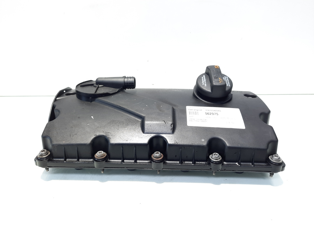 Capac culbutori, cod 038103469AD, Seat Leon (1P1), 1.9 TDI, BKC (idi:562975)