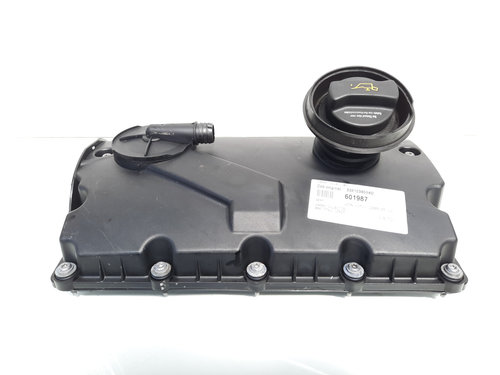 Capac culbutori, cod 038103469AD, Seat Leon (1P1), 1.9 TDI, BXE (id:601987)
