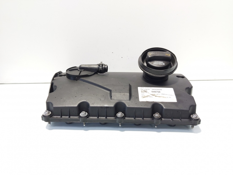 Capac culbutori, cod 038103469AD, Seat Leon (1P1) 1.9 TDI, BXE (id:649759)