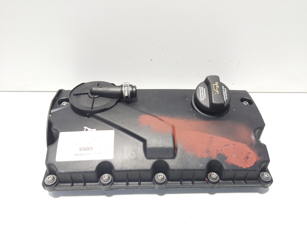Capac culbutori, cod 038103469AD, Seat Leon (1P1), 1.9 TDI, BXE (id:630926)