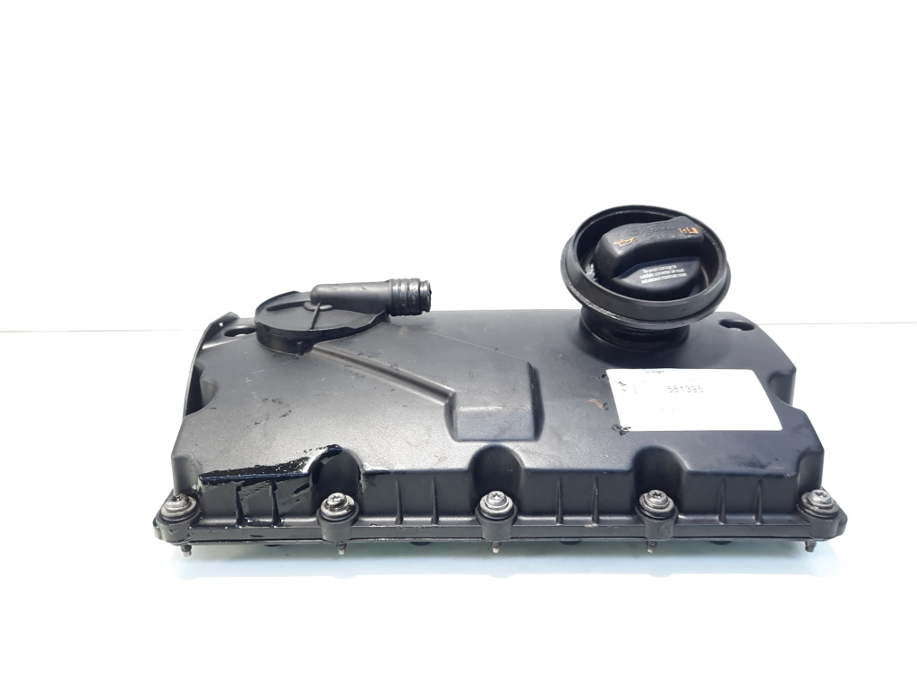 Capac culbutori, cod 038103469AD, Seat Leon (1P1) 1.9 TDI, BXE (id:581395)