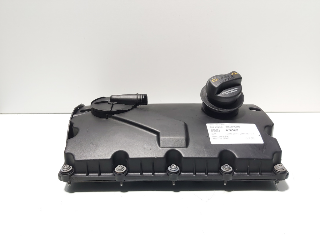 Capac culbutori, cod 038103469AD, Seat Leon (1P1), 1.9 TDI, BXE (id:676163)