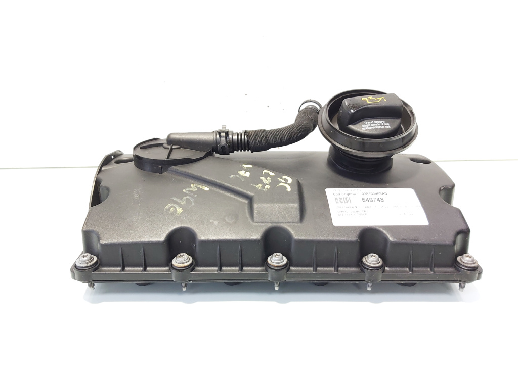 Capac culbutori, cod 038103469AD, Seat Toledo 3 (5P2) 1.9 TDI, BXE (idi:649748)