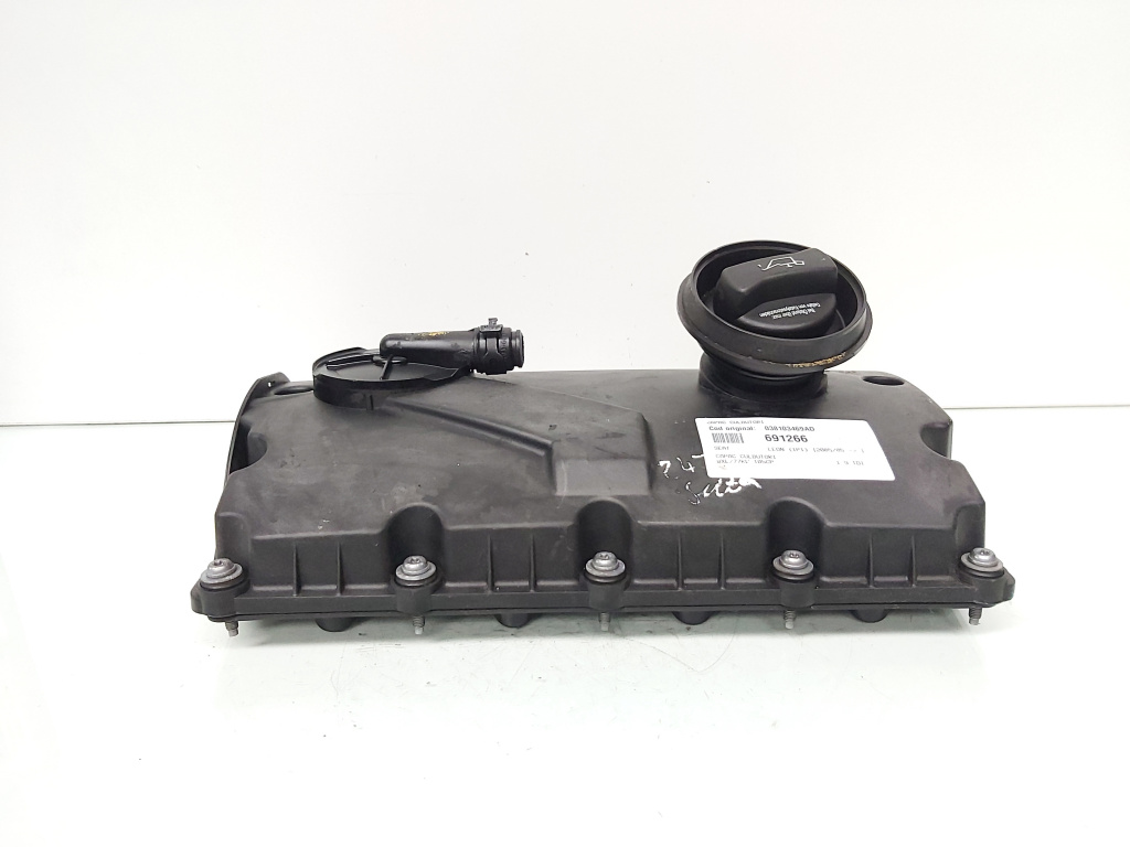 Capac culbutori, cod 038103469AD, Skoda Octavia 2 (1Z3) 1.9 TDI, BXE (idi:691266)
