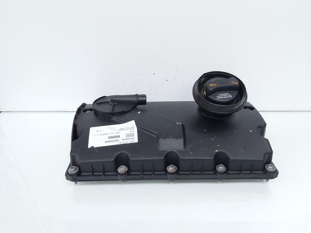Capac culbutori, cod 038103469AD, Skoda Octavia 2 Combi (1Z5), 1.9 TDI, BXE (idi:660885)