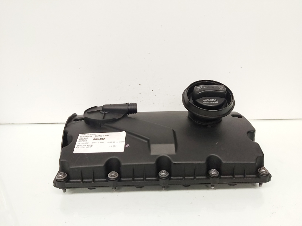 Capac culbutori, cod 038103469AD, Skoda Superb II Combi (3T5) 1.9 TDI, BXE (idi:666482)