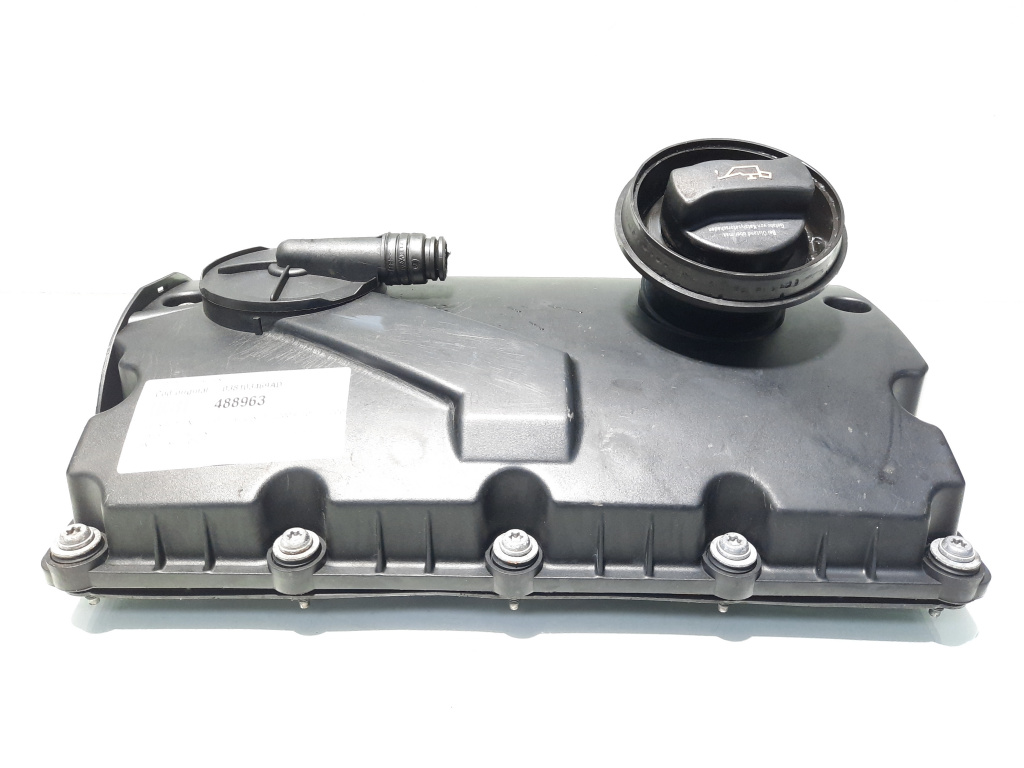 Capac culbutori, cod 038103469AD, VW Golf 5 (1K1), 1.9 TDI, BKC (id:488963)