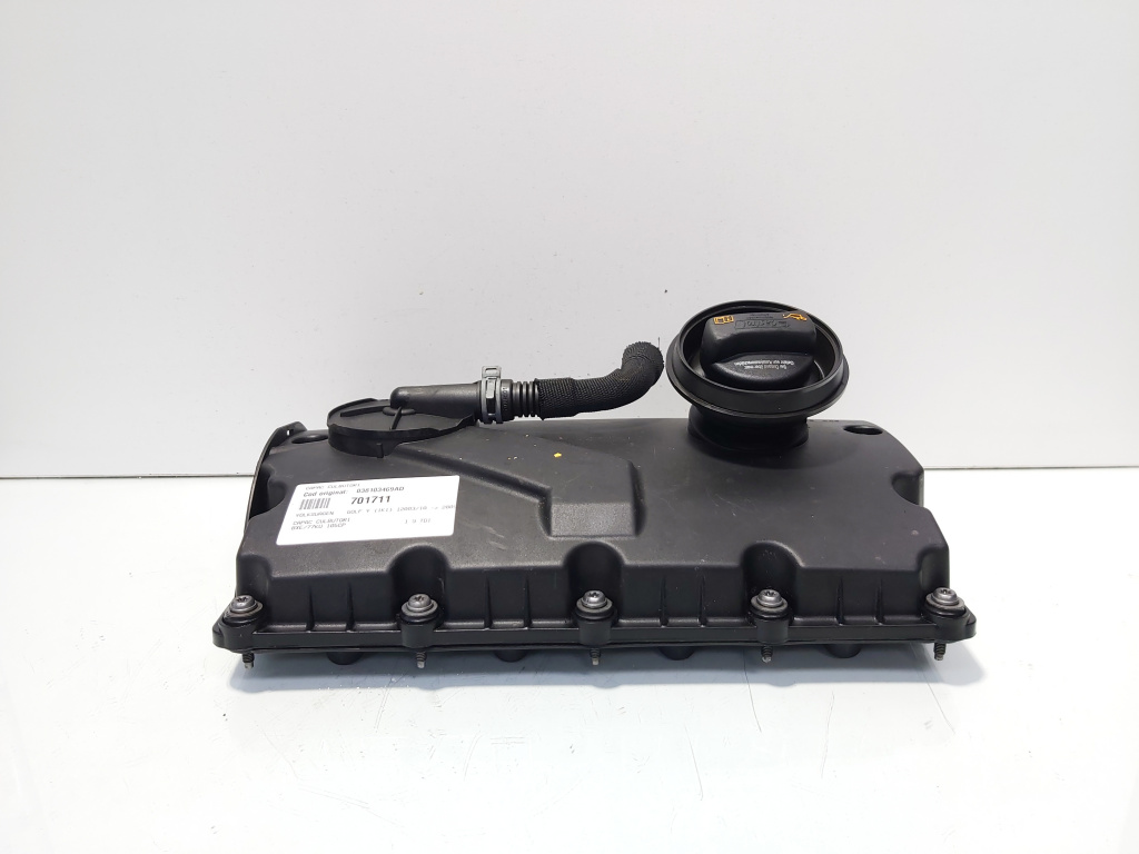 Capac culbutori, cod 038103469AD, Vw Golf 5 (1K1) 1.9 TDI, BXE (id:701711)