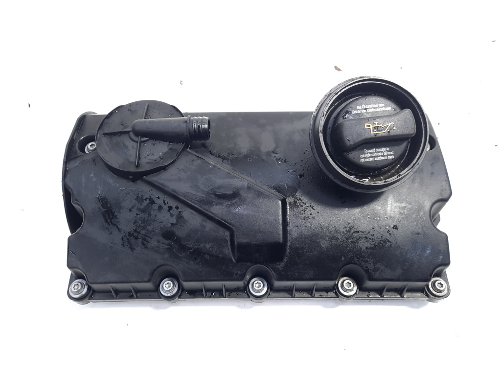 Capac culbutori, cod 038103469AD, Vw Golf 5 (1K1) 1.9 TDI, BXE (id:507757)