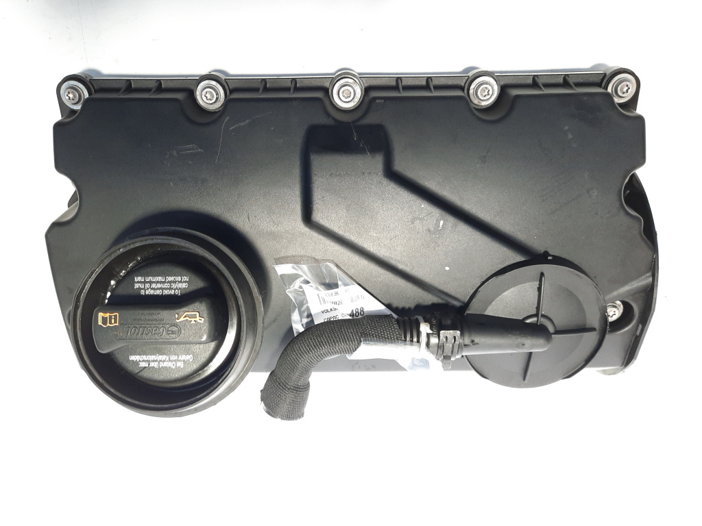 Capac culbutori, cod 038103469AD, VW Golf 5 (1K1), 1.9 TDI, BXE (id:491053)