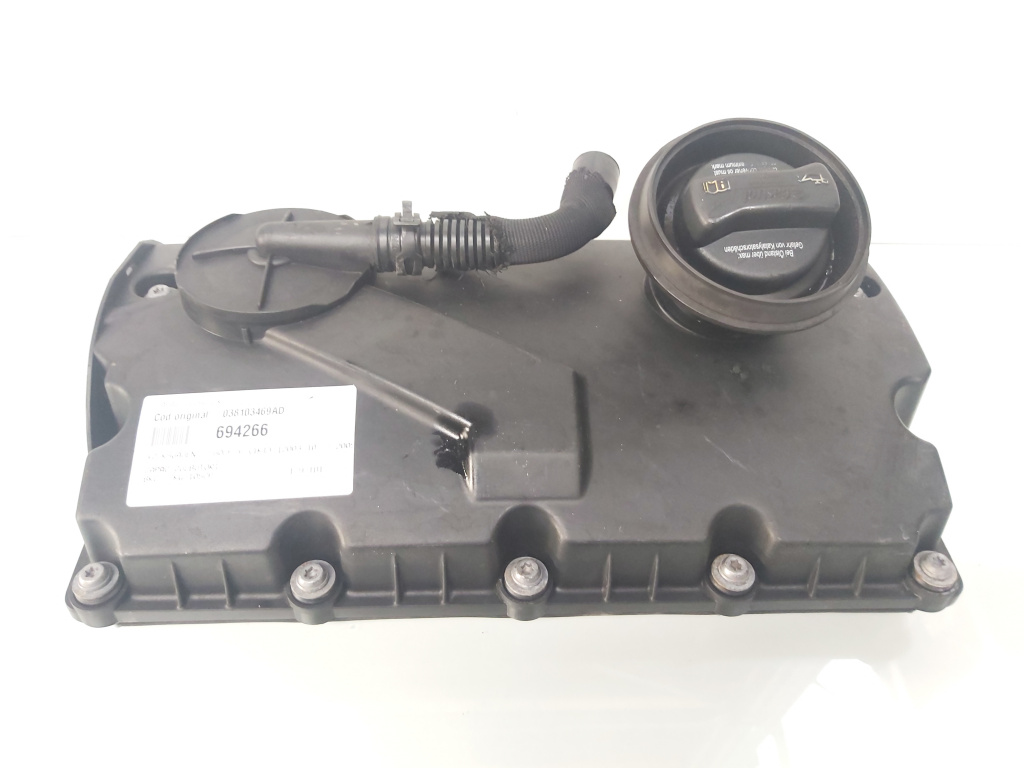 Capac culbutori, cod 038103469AD, Vw Golf 5 (1K1) 1.9 TDI, BKC (id:694266)