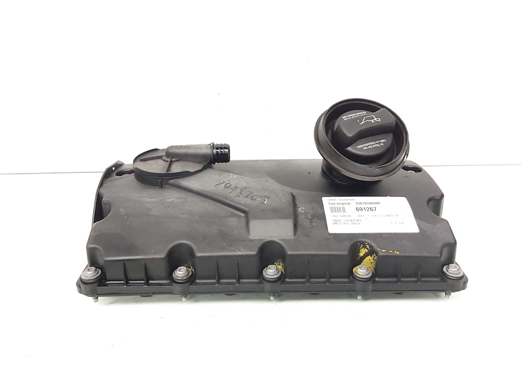 Capac culbutori, cod 038103469AD, Vw Golf 5 (1K1) 1.9 TDI, BXE (id:691267)