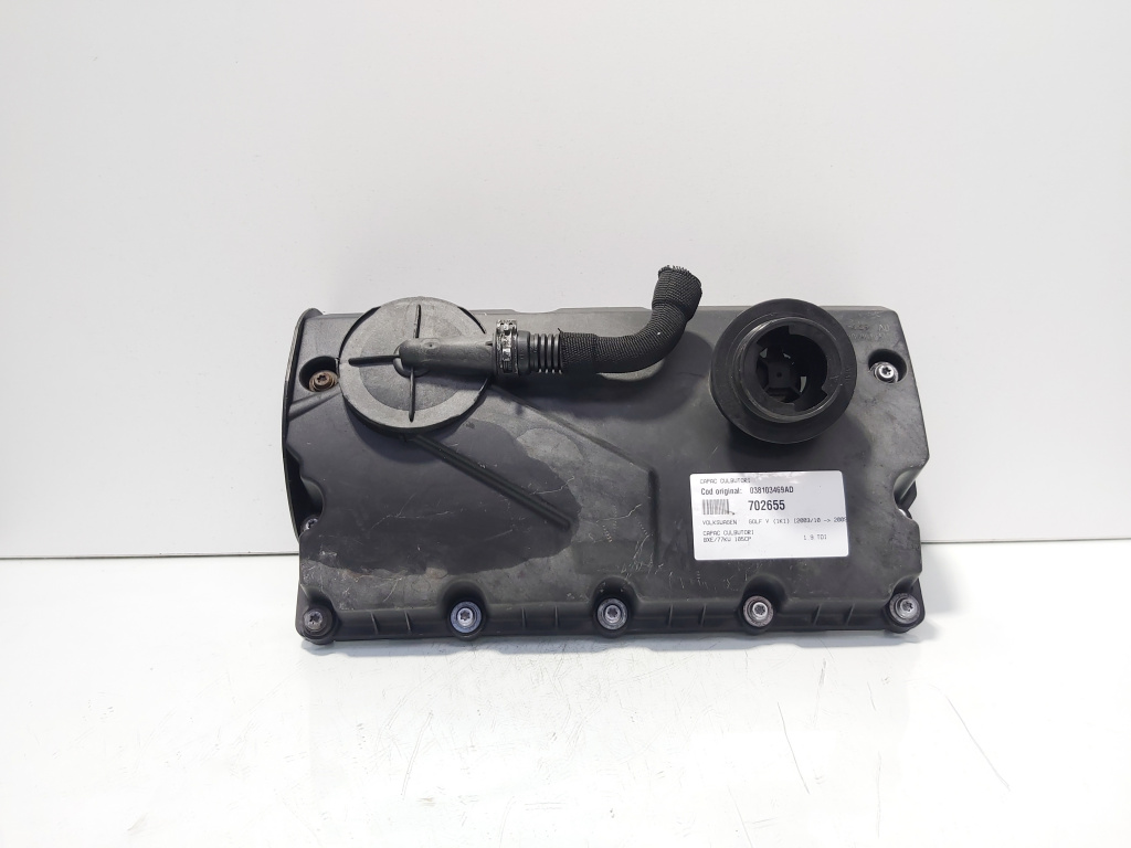 Capac culbutori, cod 038103469AD, Vw Golf 5 (1K1) 1.9 TDI, BXE (id:702655)