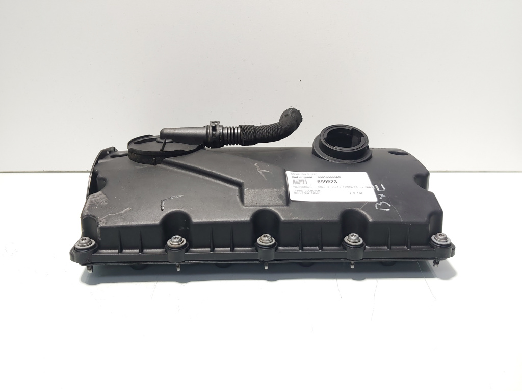 Capac culbutori, cod 038103469AD, VW Golf 5 (1K1), 1.9 TDI, BXE (id:699523)