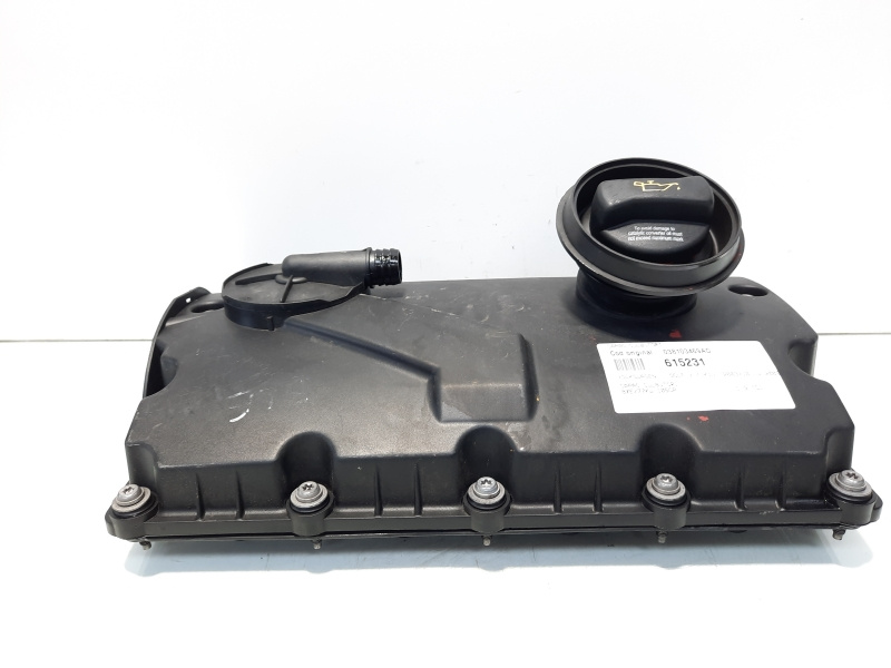 Capac culbutori, cod 038103469AD, VW Golf 5 (1K1), 1.9 TDI, BXE (id:615231)