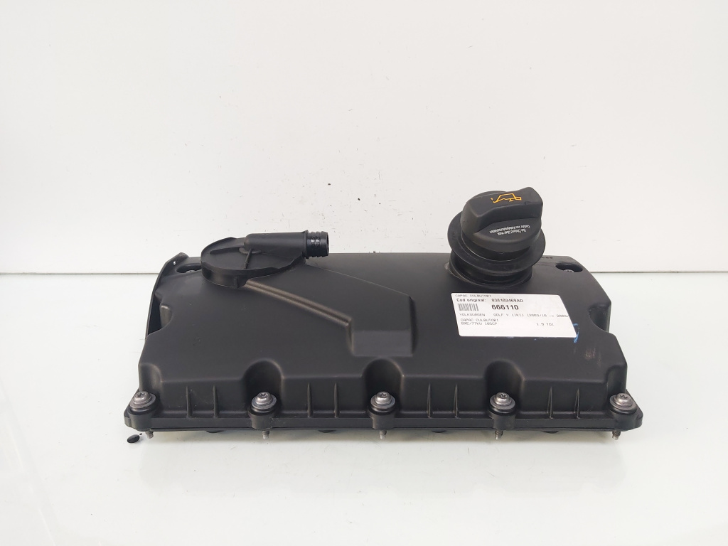 Capac culbutori, cod 038103469AD, Vw Golf 5 (1K1) 1.9 TDI, BXE (id:666110)