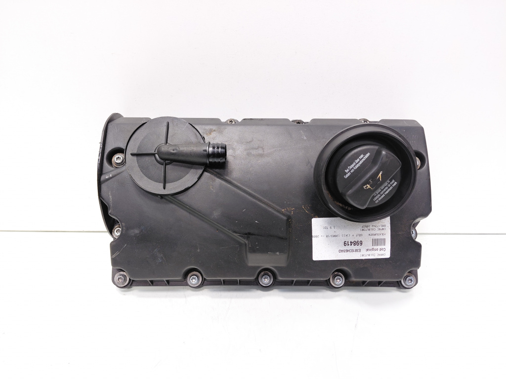 Capac culbutori, cod 038103469AD, Vw Golf 5 (1K1) 1.9 TDI, BXE (id:698419)