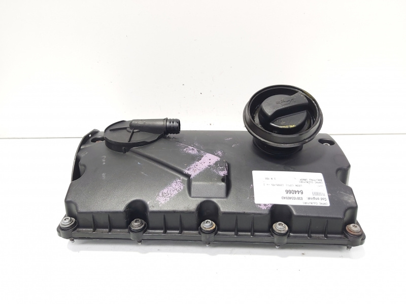 Capac culbutori, cod 038103469AD, Vw Golf 5 (1K1) 1.9 TDI, BXE (idi:644066)